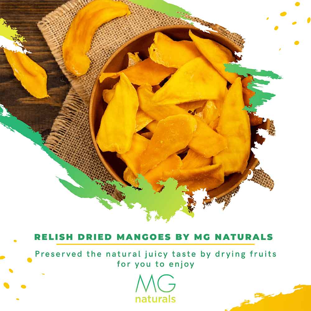 Health Benefits of Dried Mango MgNaturals