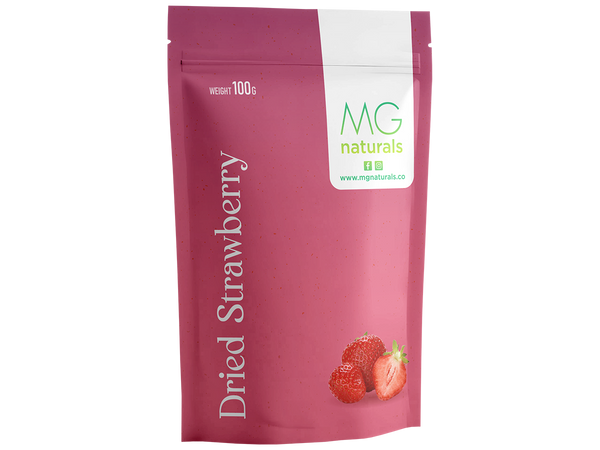 Dried Strawberry - Weight 100g
