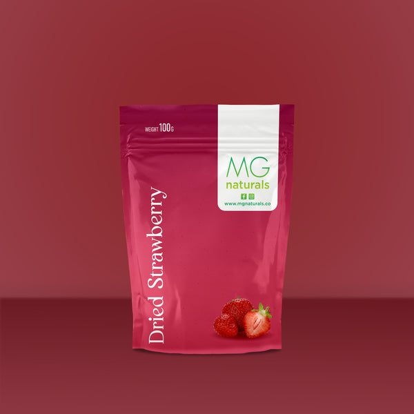 Dried Strawberry - Weight 100g